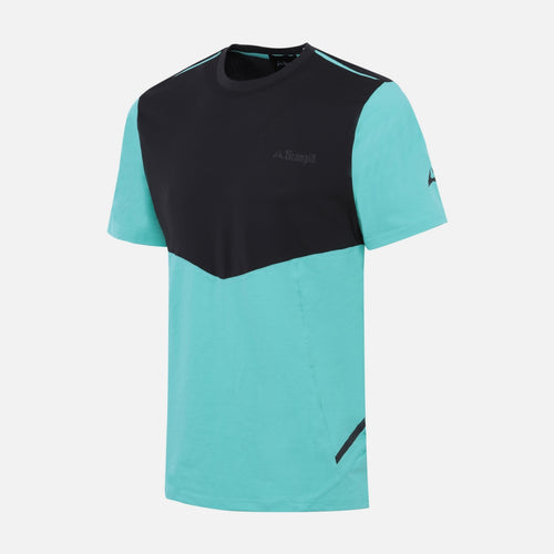 T-shirt Scampia Scalare - Menta/Nero - Footkorner