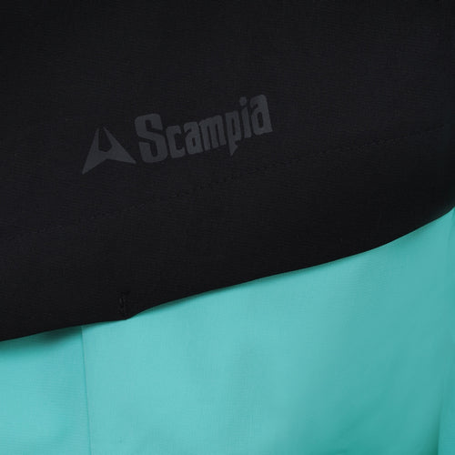 T-shirt Scampia Scalare - Menta/Nero - Footkorner