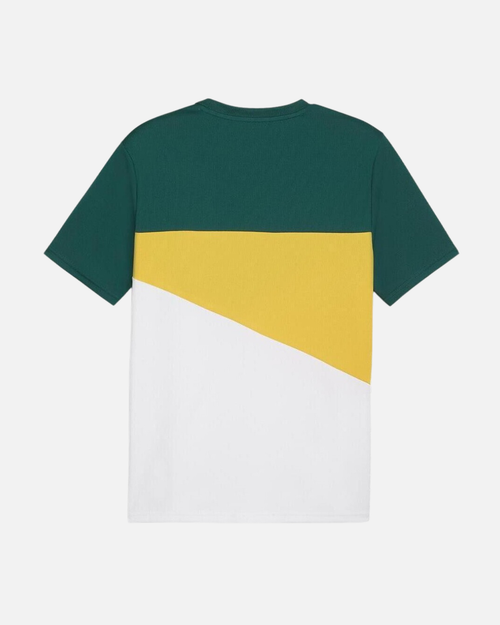 T-shirt Sénégal 2024 - Blanc/Vert/Jaune - Footkorner