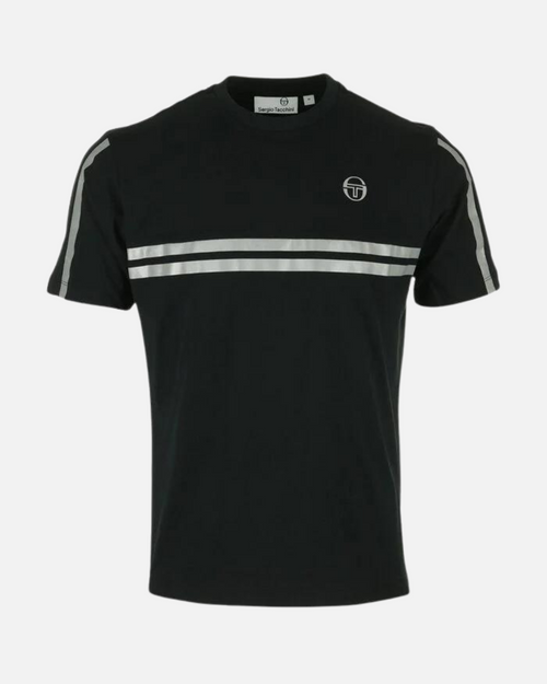 Sergio Tacchini Nirvi T-shirt - Black - Footkorner