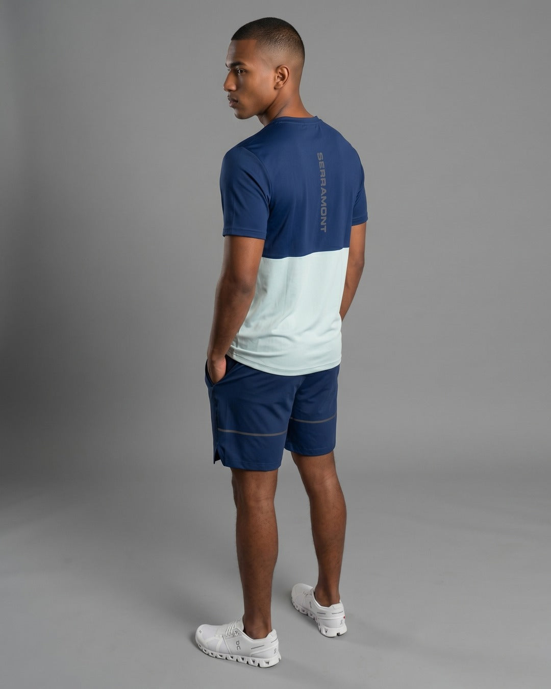 FootkornerT-shirt Serramont Form - Bleu