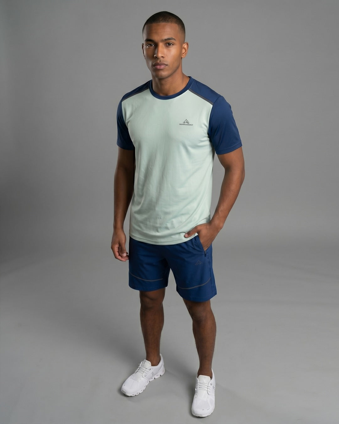 FootkornerT-shirt Serramont Form - Bleu