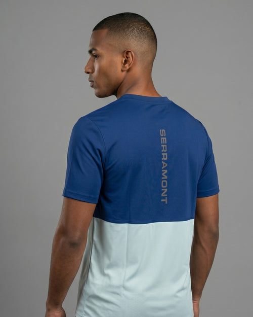 T-shirt Serramont Form - Bleu - Footkorner