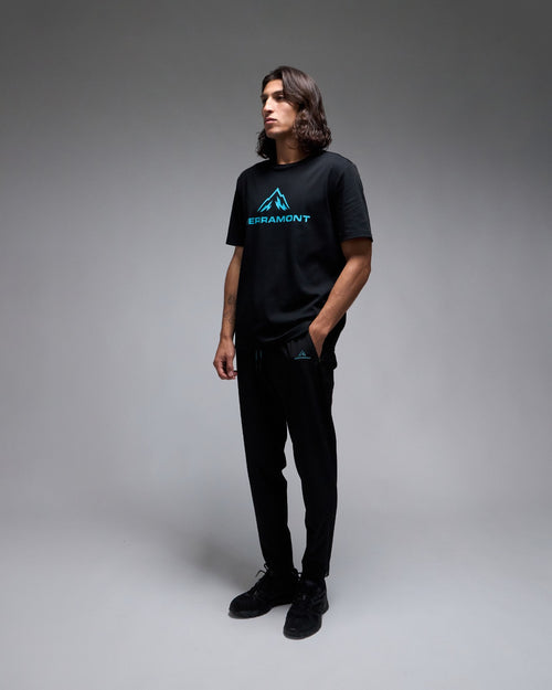 T-Shirt Serramont Velocity - Noir - Footkorner