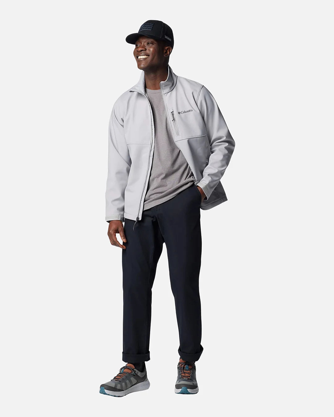 FootkornerT-shirt Columbia technique Thistletown Hills™ - Gris