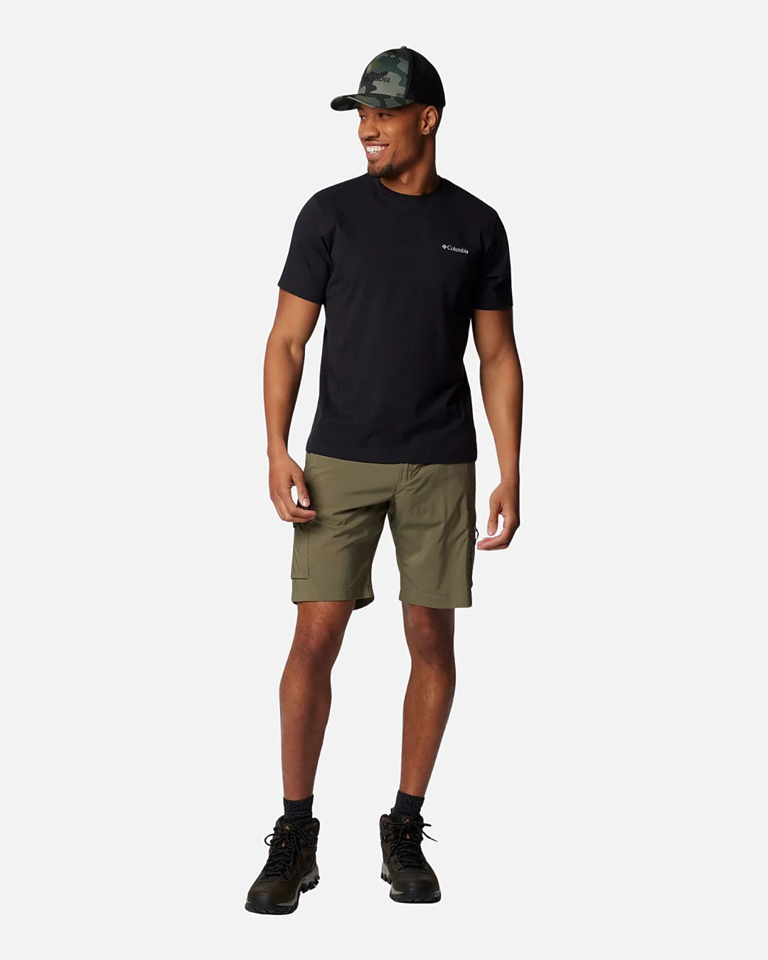 FootkornerT-shirt Columbia technique Thistletown Hills™ - Noir