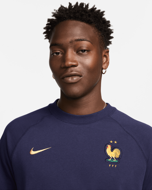 T-shirt Travel Equipe de France - Marine - Footkorner