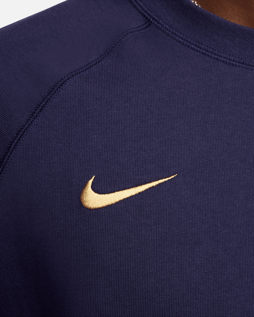 T-shirt Travel Equipe de France - Marine - Footkorner