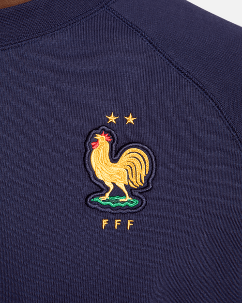 T-shirt Travel Equipe de France - Marine - Footkorner