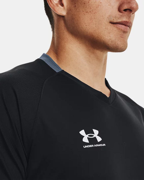 Under Armor Accelerate T-shirt - Black/White - Footkorner