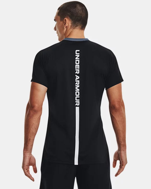 Under Armor Accelerate T-shirt - Black/White - Footkorner