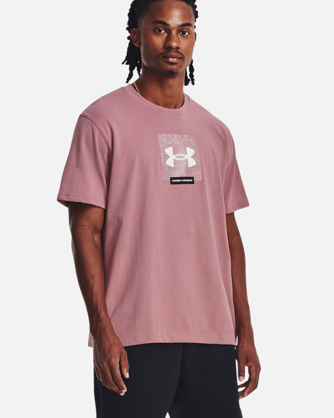 Under Armor Boxed T-shirt - Pink