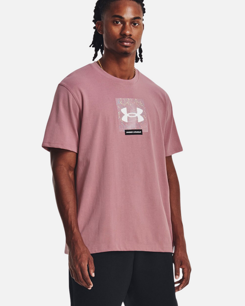 Under Armor Boxed T-shirt - Pink - Footkorner