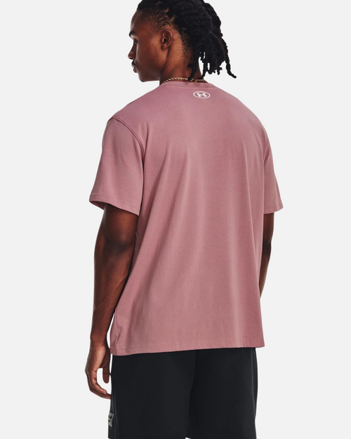 Under Armor Boxed T-shirt - Pink - Footkorner