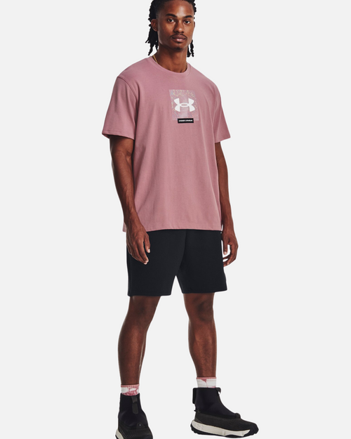 Under Armor Boxed T-shirt - Pink - Footkorner