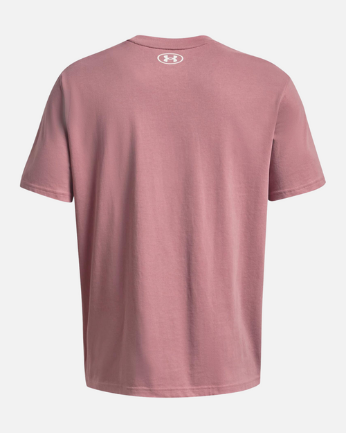 Under Armor Boxed T-shirt - Pink - Footkorner