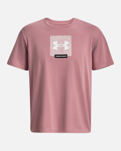 Under Armor Boxed T-shirt - Pink - Footkorner