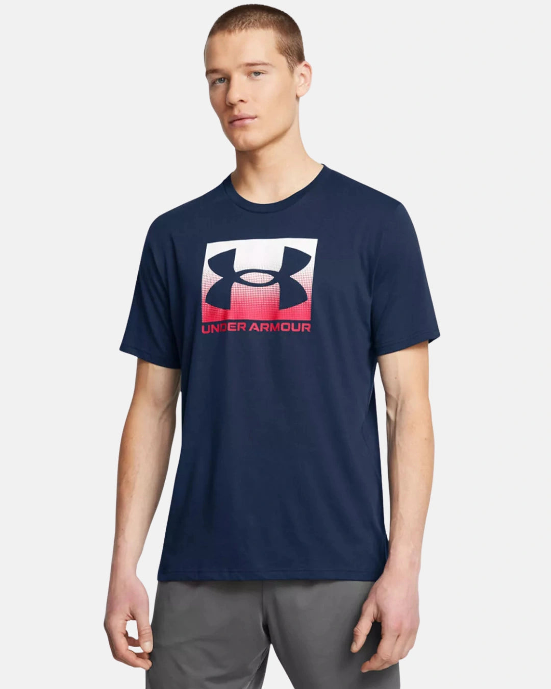FootkornerT-shirt Under Armour Boxed Sportstyle – Bleu