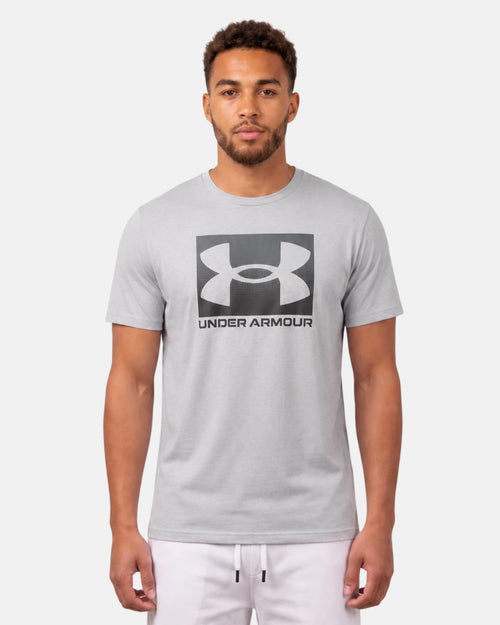 T-shirt Under Armour Boxed Sportstyle – Gris - Footkorner