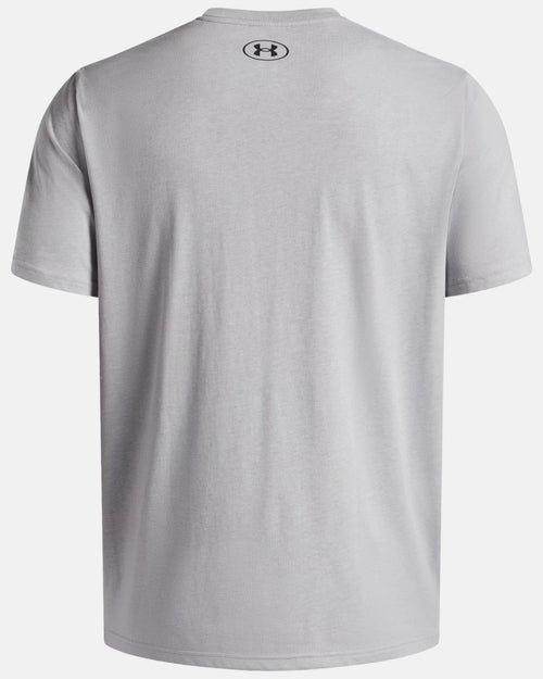 T-shirt Under Armour Boxed Sportstyle – Gris - Footkorner