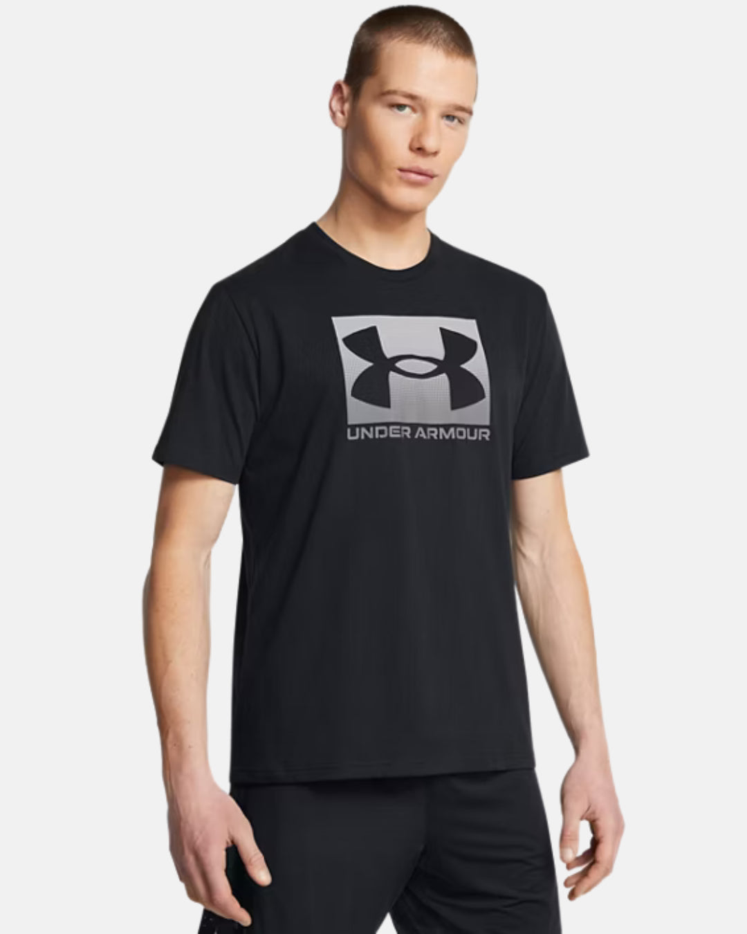 T-shirt Under Armour Boxed Sportstyle – Noir