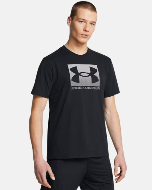 Under Armour Boxed Sportstyle T-shirt – Black - Footkorner