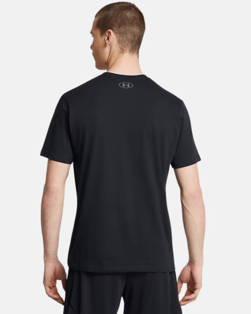 Under Armour Boxed Sportstyle T-shirt – Black - Footkorner