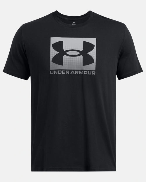 Under Armour Boxed Sportstyle T-shirt – Black - Footkorner