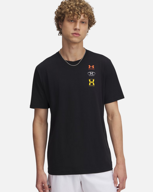 Under Armor Evol Logo T-shirt - Black - Footkorner