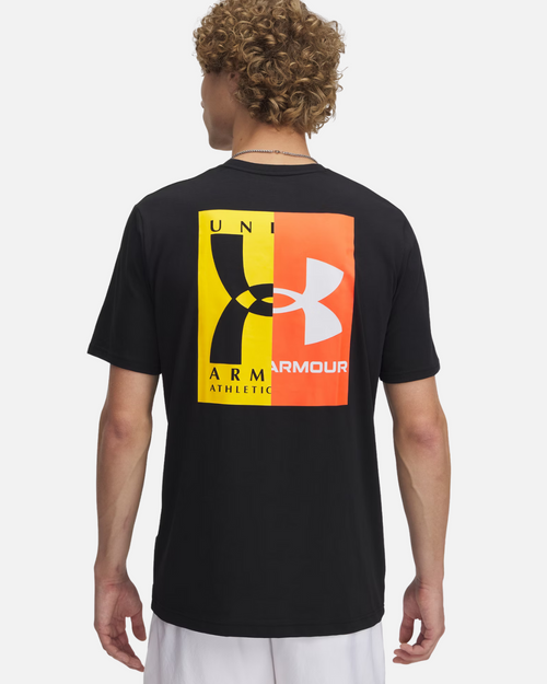 Under Armor Evol Logo T-shirt - Black - Footkorner