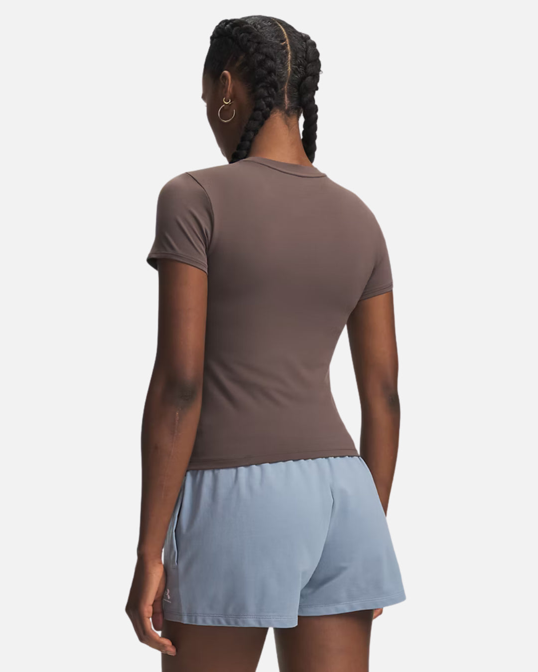 FootkornerT-Shirt Under Armour Motion Fitted - Marron