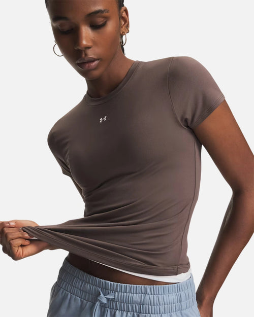 T-Shirt Under Armour Motion Fitted - Marron - Footkorner