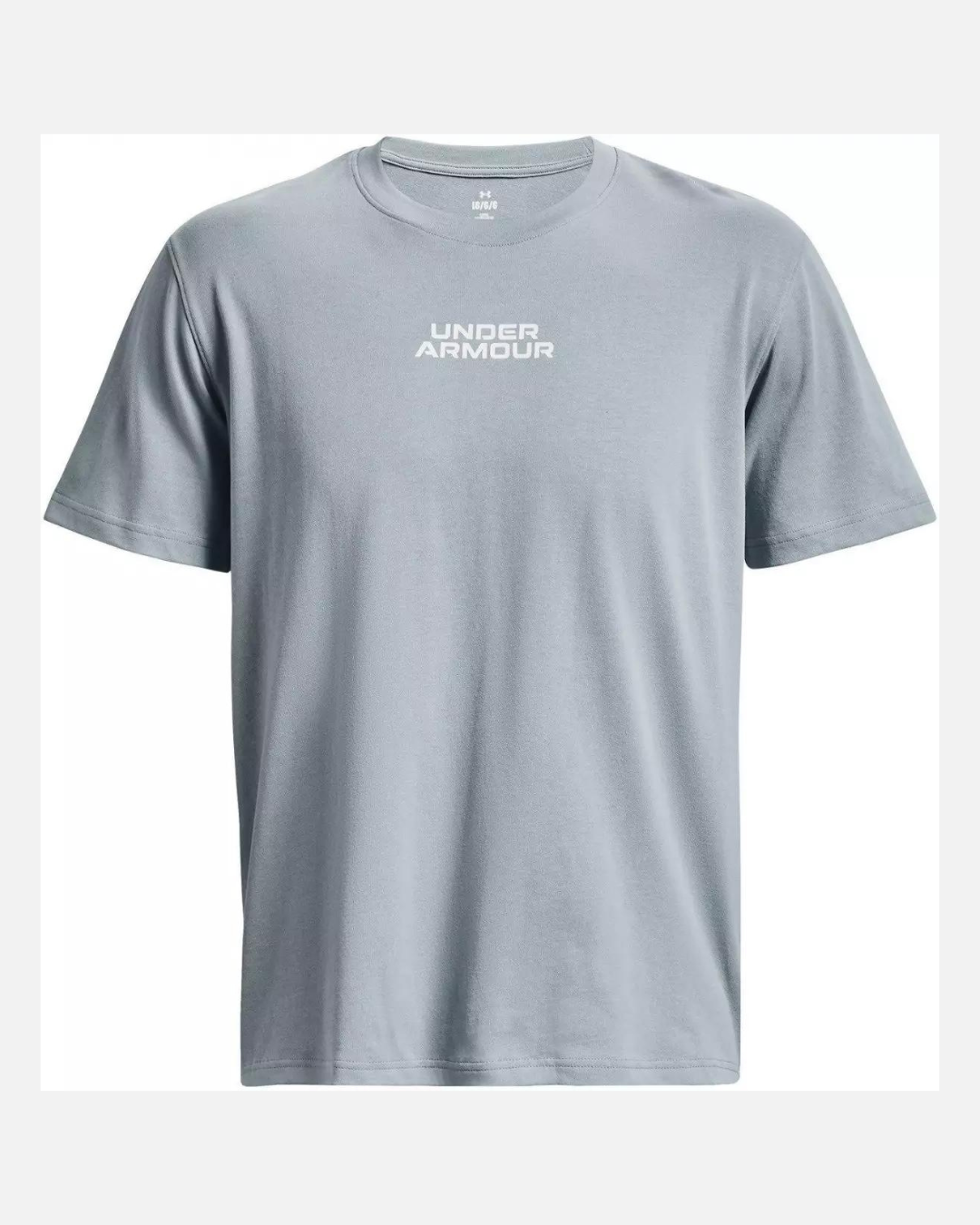 FootkornerCamiseta Under Armour Outline - Gris/Blanco