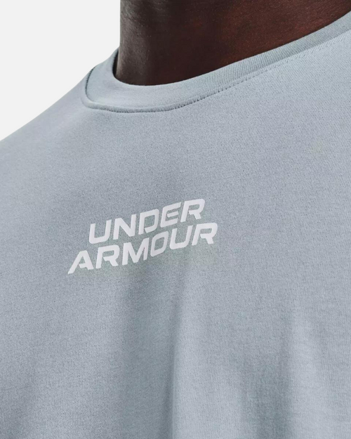 Camiseta Under Armour Outline - Gris/Blanco - Footkorner
