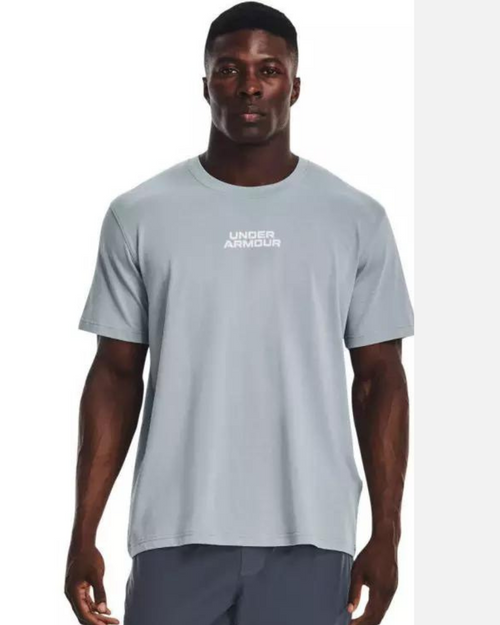 Camiseta Under Armour Outline - Gris/Blanco - Footkorner