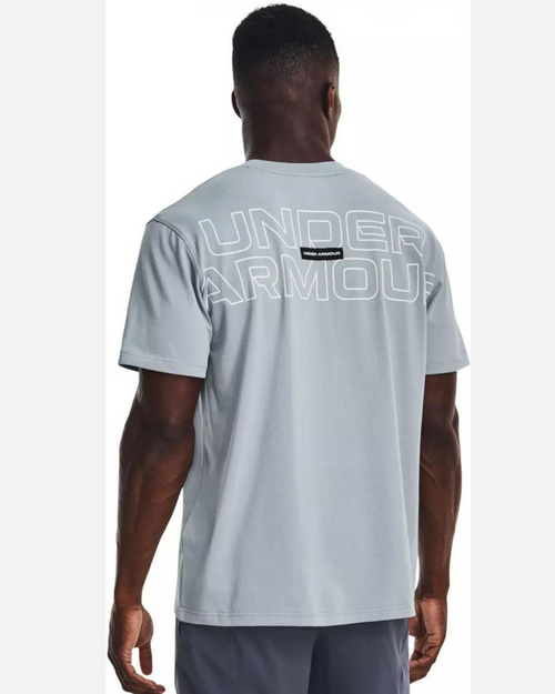 Camiseta Under Armour Outline - Gris/Blanco - Footkorner