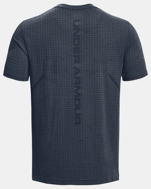 Camiseta Under Armour Seamless Grid - Gris - Footkorner