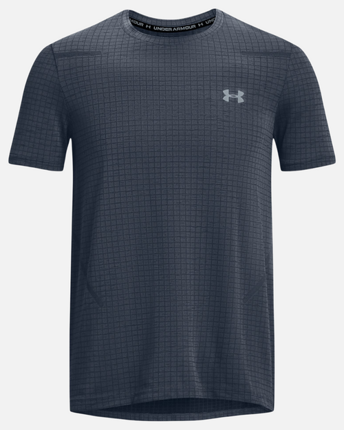 Camiseta Under Armour Seamless Grid - Gris - Footkorner