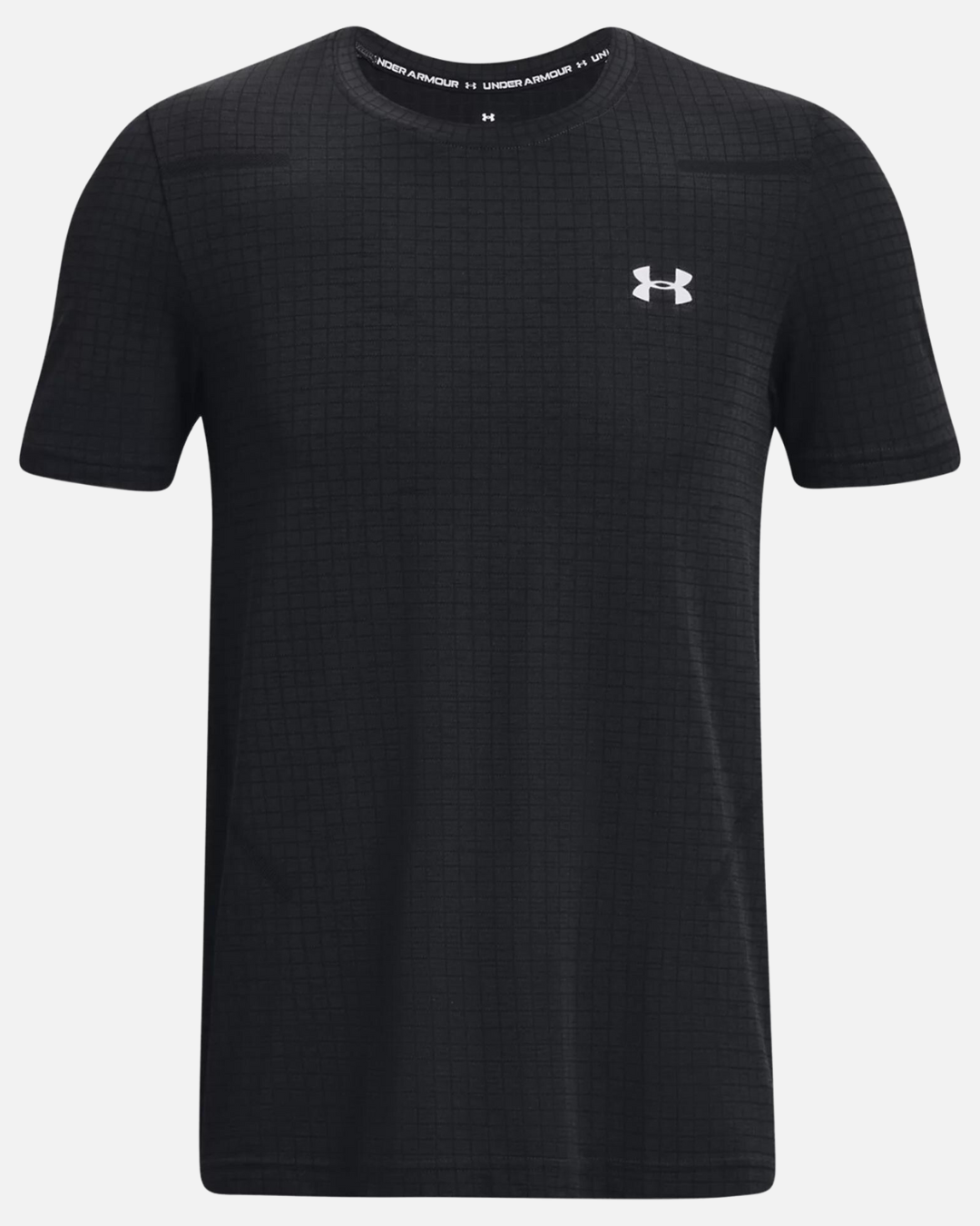 FootkornerCamiseta Under Armour Seamless Grid - Negra