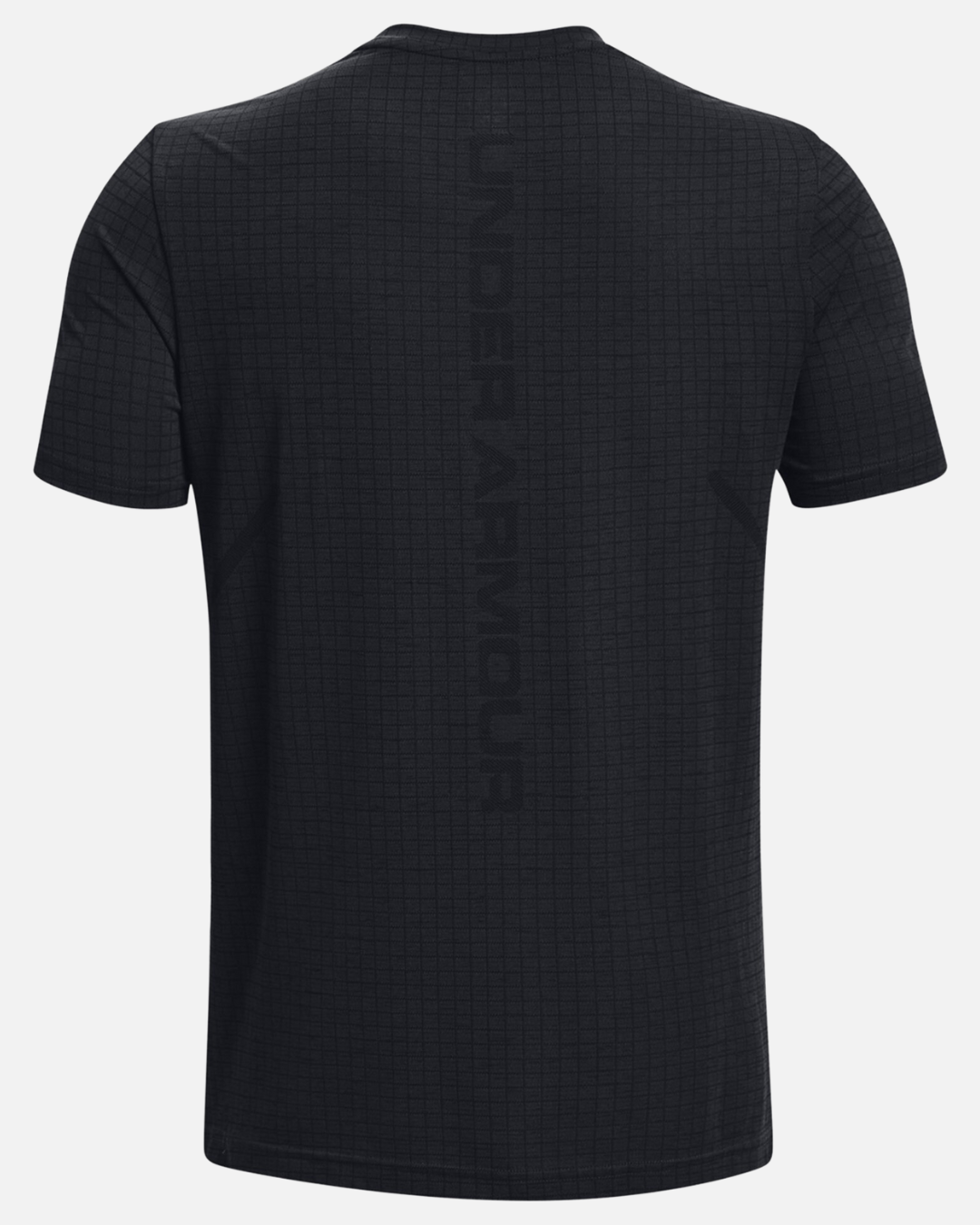 FootkornerCamiseta Under Armour Seamless Grid - Negra