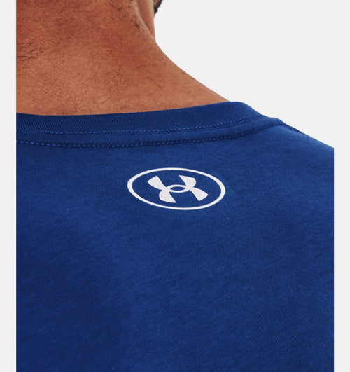 T-shirt con logo Under Armour Sportstyle - Blu/Bianco - Footkorner