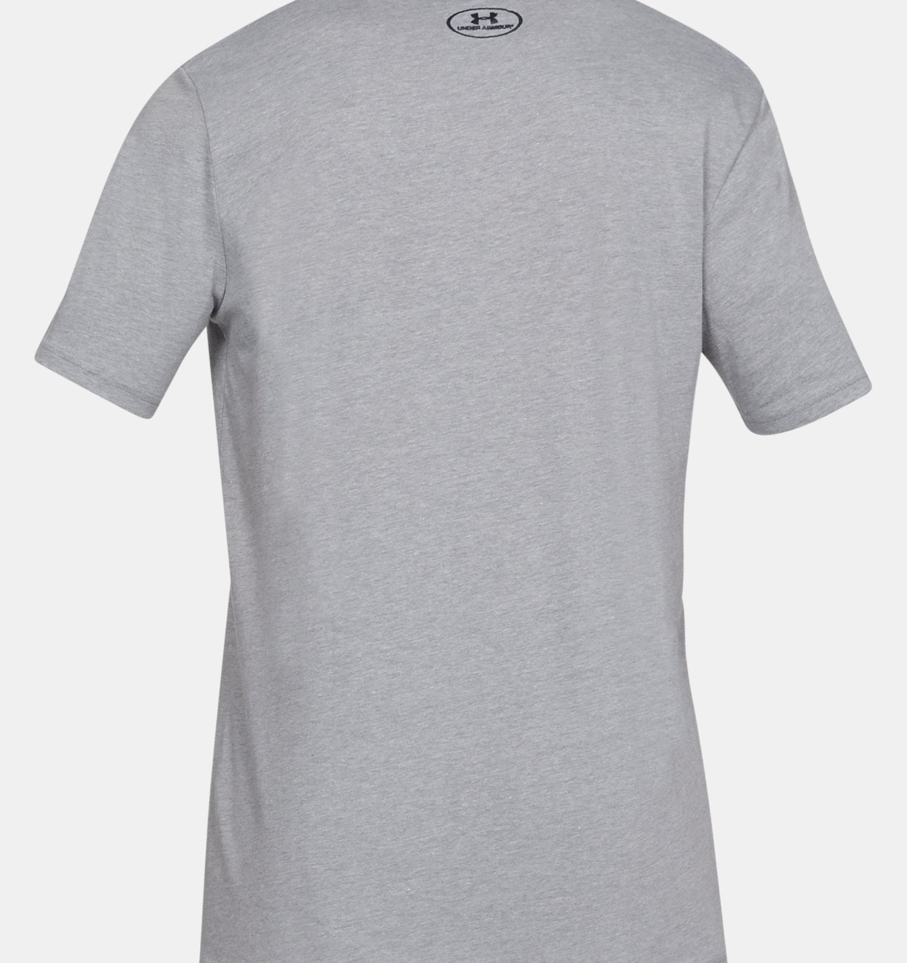 FootkornerT-Shirt Under Armour Sportstyle Logo - Grau/Schwarz