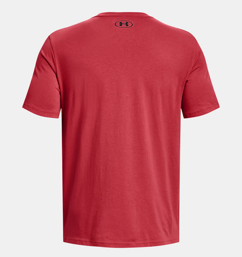 Under Armor Sportstyle Logo T-shirt - Red/Black - Footkorner