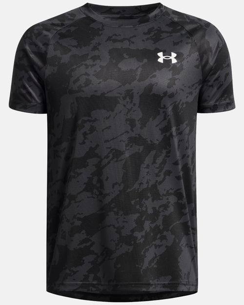 Under Armour Tech 2.0 Junior T-Shirt - Black - Footkorner