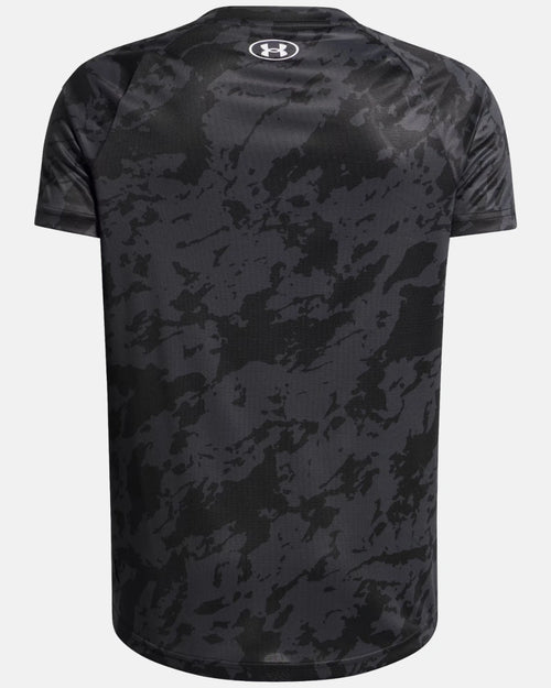 Under Armour Tech 2.0 Junior T-Shirt - Black - Footkorner