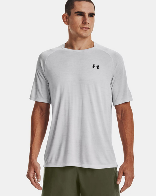 T-Shirt Under Armour Tech 2.0 Tiger - Grau - Footkorner