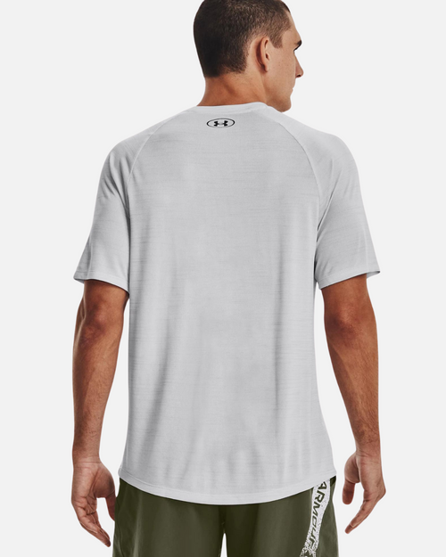 T-Shirt Under Armour Tech 2.0 Tiger - Grau - Footkorner