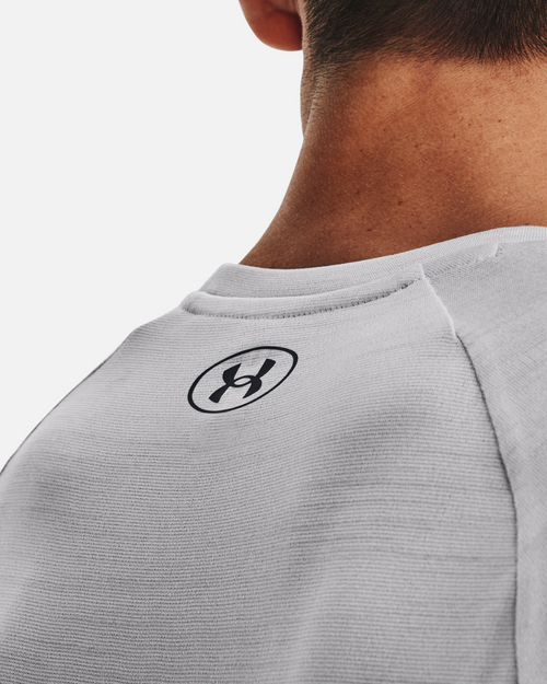 T-Shirt Under Armour Tech 2.0 Tiger - Grau - Footkorner