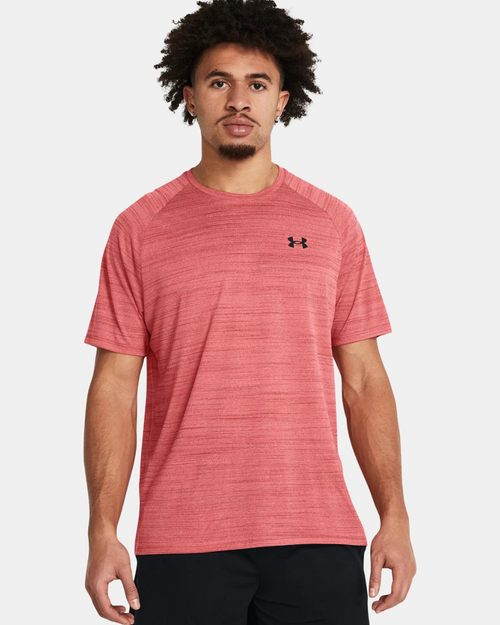 Camiseta Under Armour Tech 2.0 Tiger - Roja - Footkorner