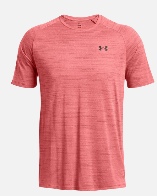 Camiseta Under Armour Tech 2.0 Tiger - Roja - Footkorner